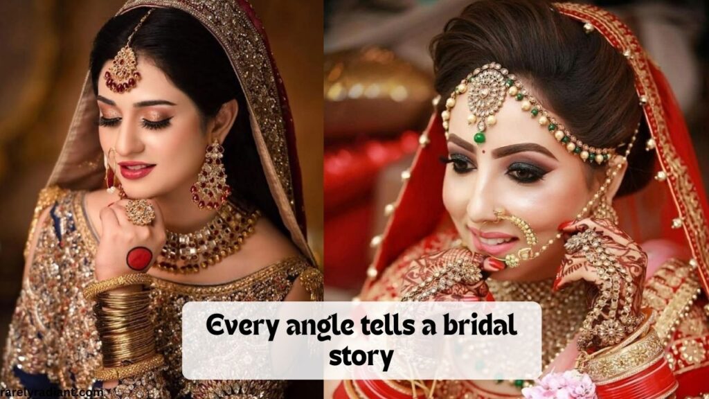 Captions for Bridal Makeup Photoshoot