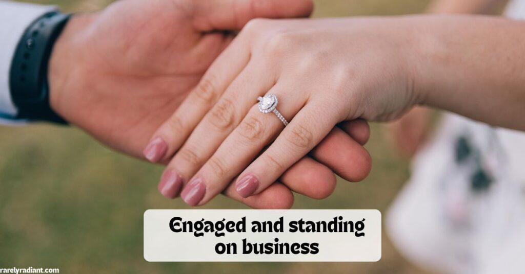  Confident Engagement Captions