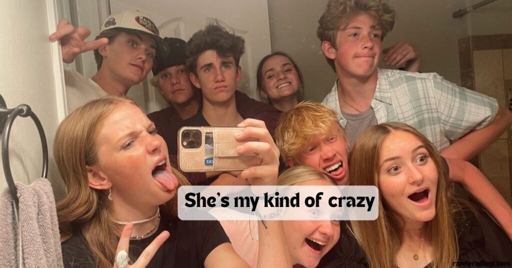 Crazy Friends Captions for Instagram for Girl
