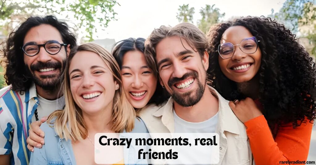 Crazy friends captions for instagram Story