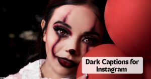 Dark Captions for Instagram