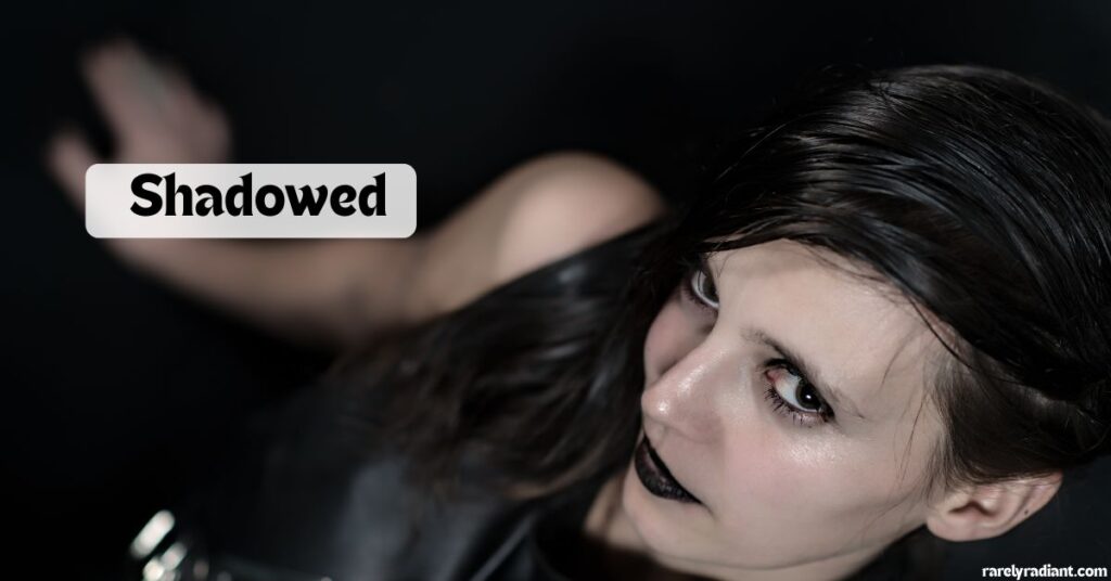 Dark Captions for Instagram one Word