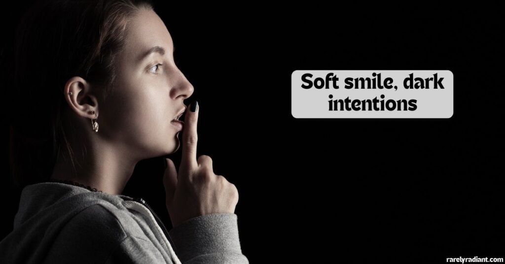 Dark captions for instagram for Girl