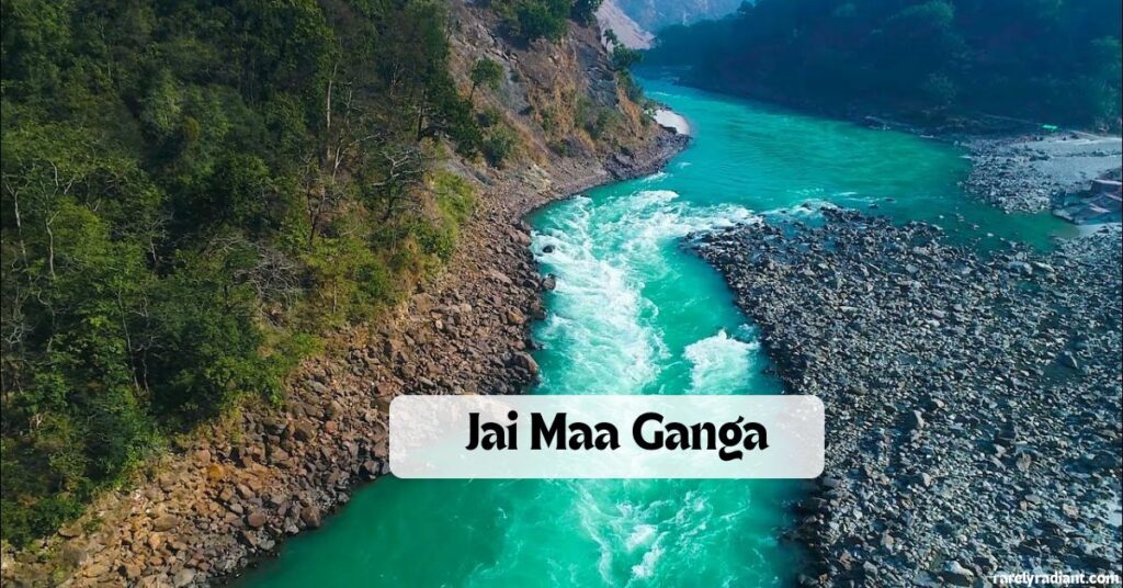 Devotional & Bhakti Ganga Captions