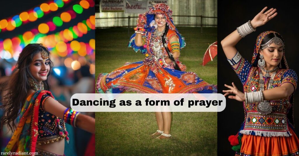Devotional Garba Captions