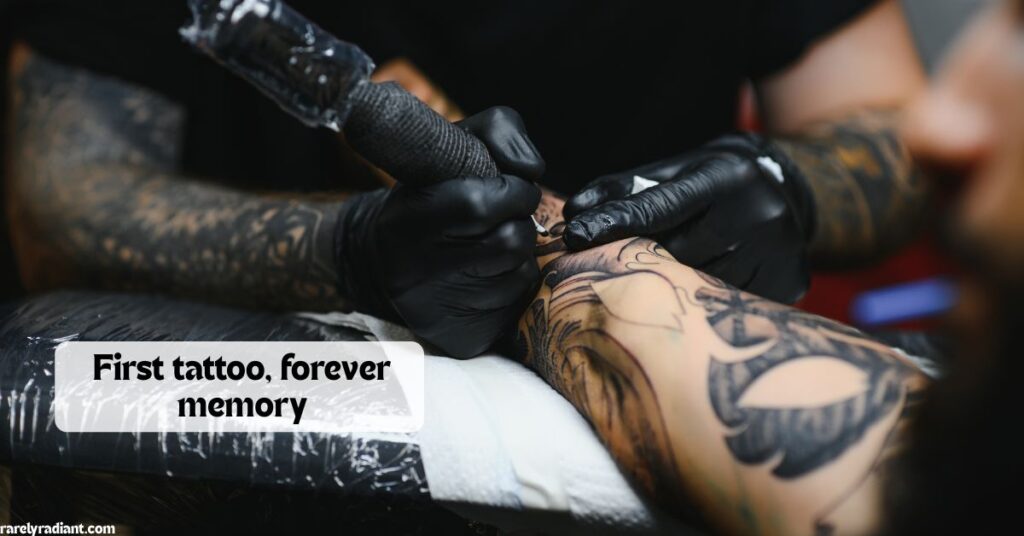 First Tattoo Captions for Instagram for Girl