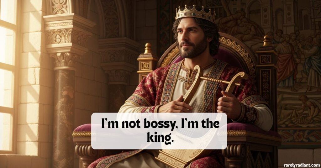 Funny King Boy Captions