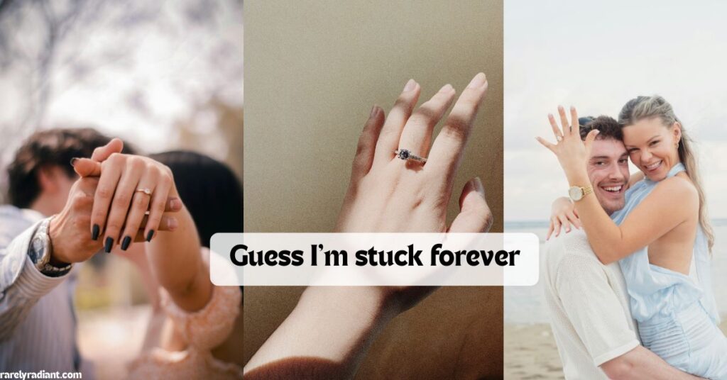 Funny engagement captions Instagram