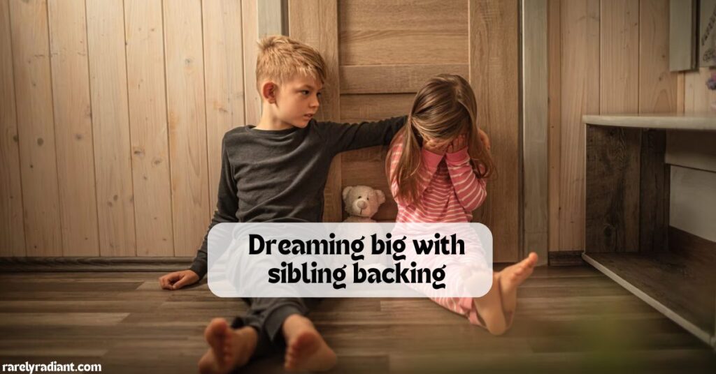 Future Goals, Sibling Support Captions