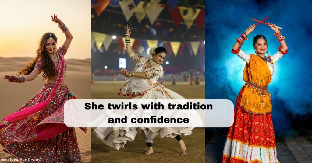 Garba Captions For Instagram For Girl