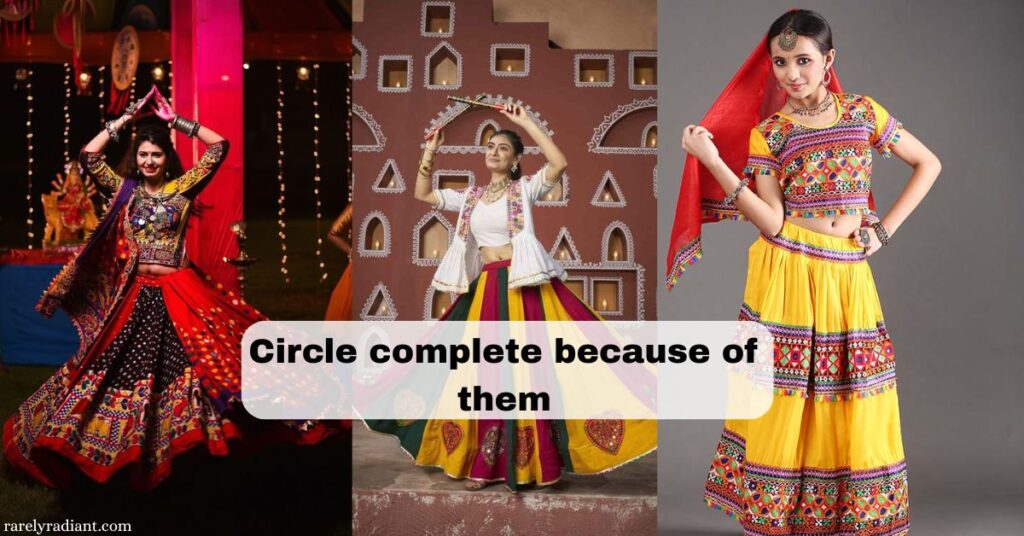 Group Garba Captions 