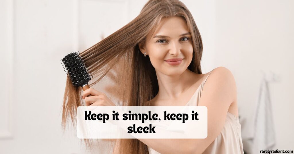 Hair captions for instagram for Girl Simple