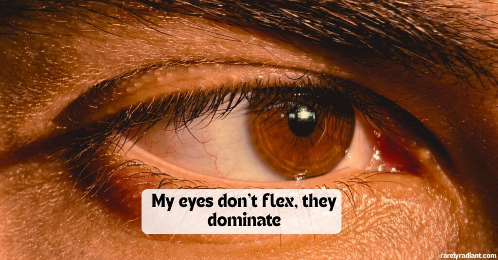 Killing eyes captions for instagram for Boy