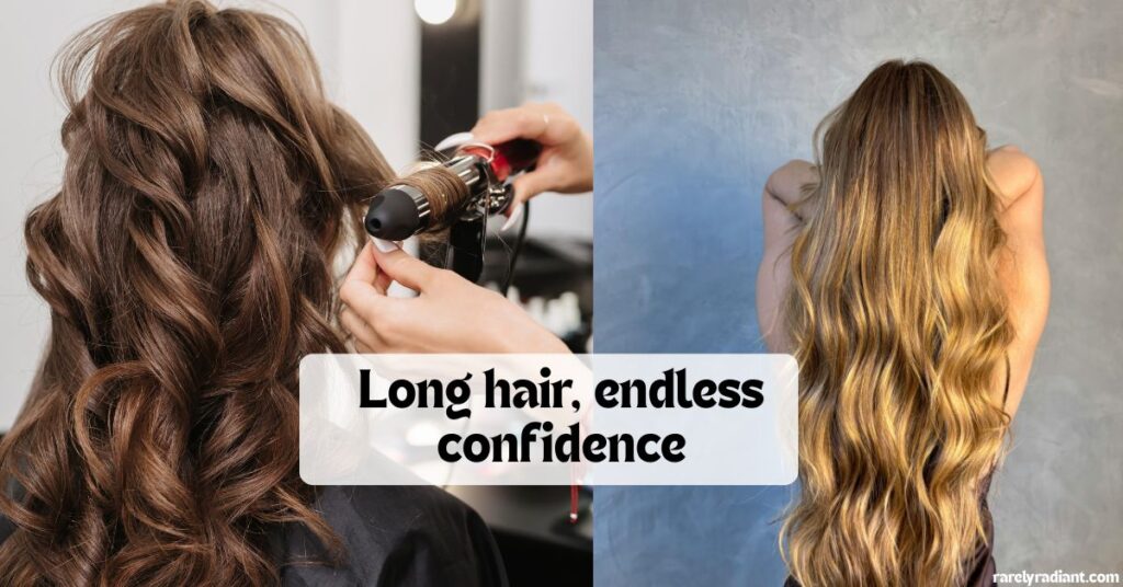 Long Hair Captions for Instagram for Girl