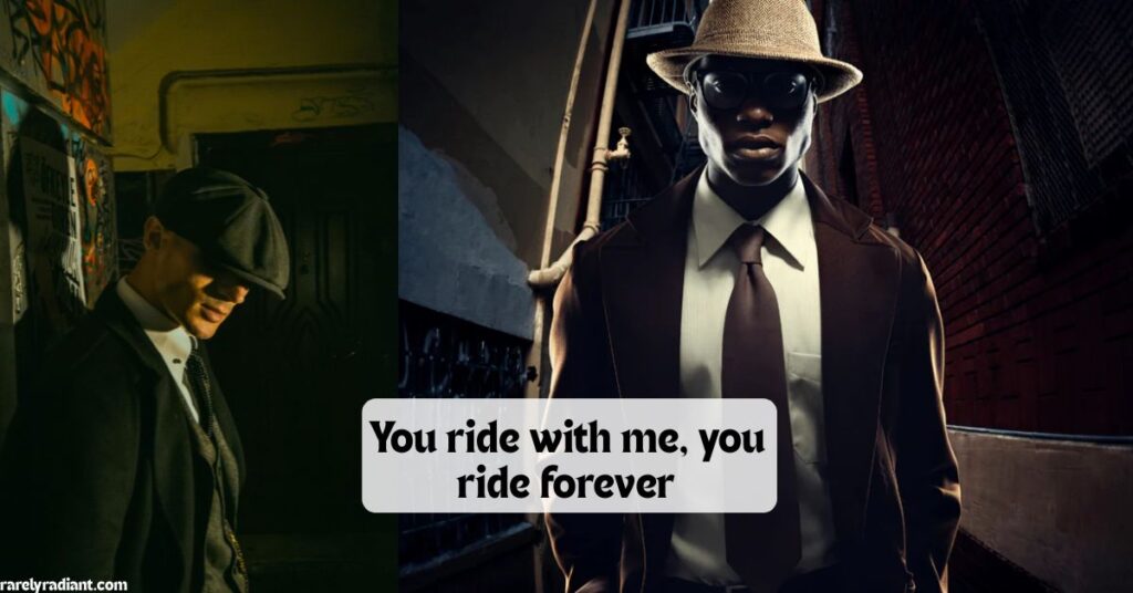 Love, Loyalty & Ride-or-Die Captions