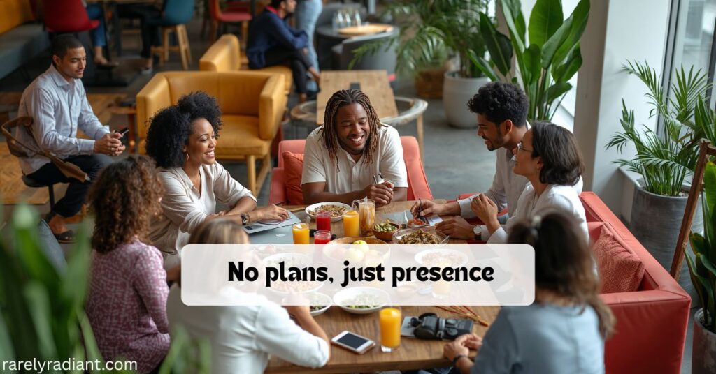 Low-Key, Chill Reunion Captions