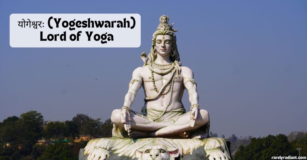 Mahadev Short Caption in Sanskrit