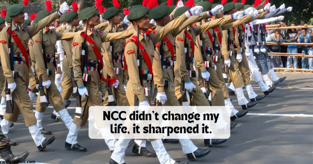 Motivational NCC Captions for Instagram