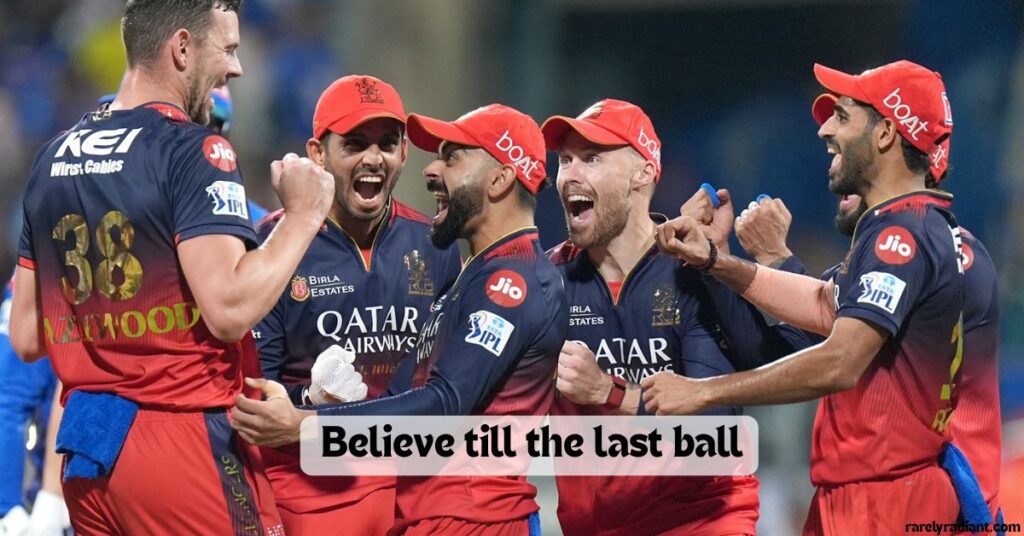Motivational RCB Captions