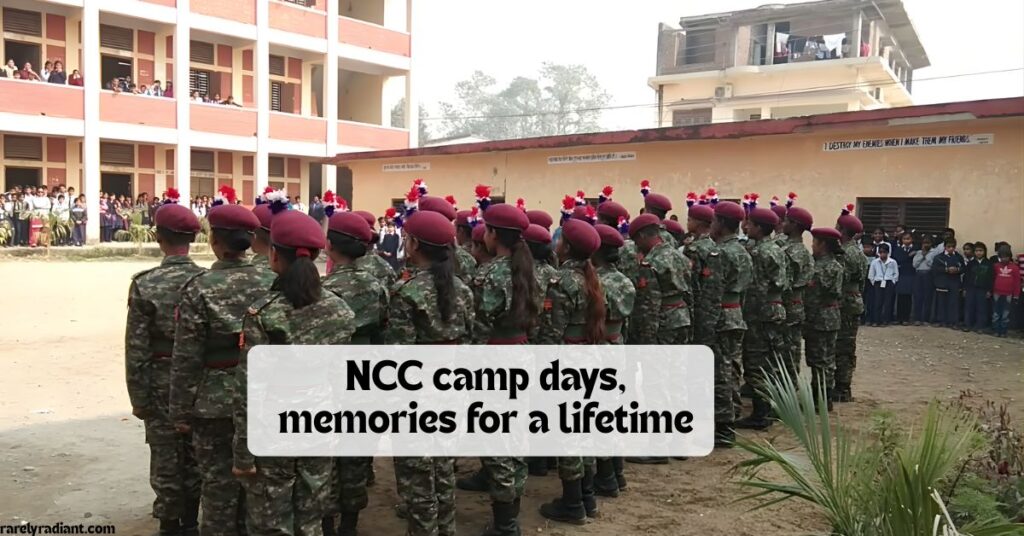 NCC Camp Captions for Instagram