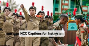 NCC Captions for Instagram