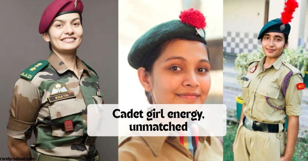 NCC Girl Power Captions