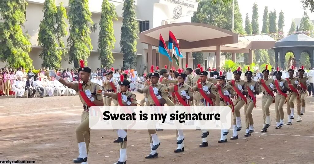 NCC Training Captions