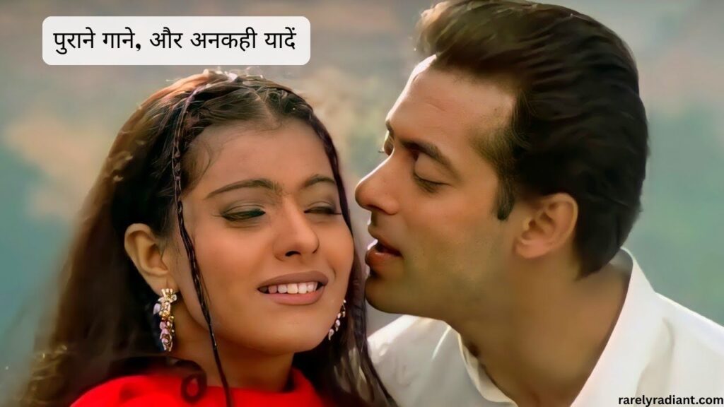 Old Song Captions for Instagram in Hindi