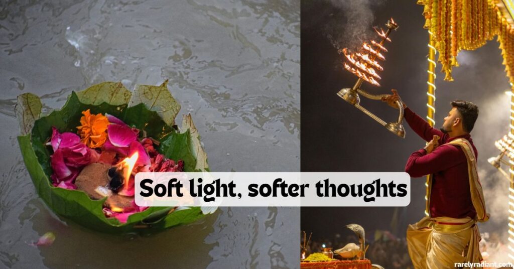 Peaceful & Aesthetic Ganga Captions