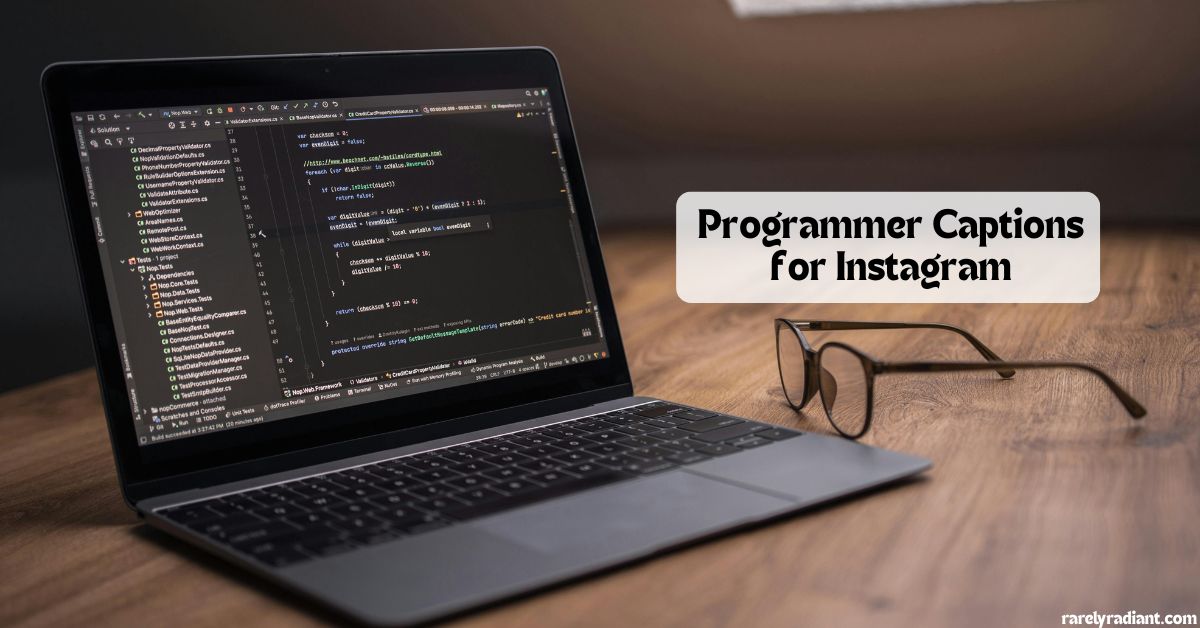 Programmer Captions for Instagram