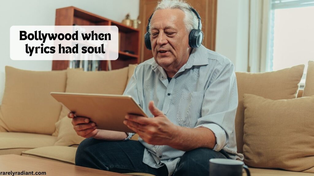 Retro Bollywood Old Song Captions