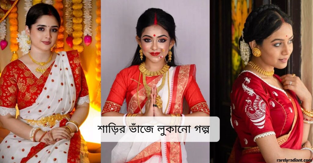 Saree Caption in Bengali for Instagram