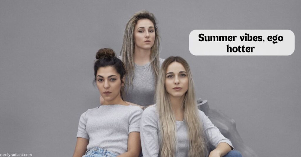 Seasonal & Trendy Ego Captions