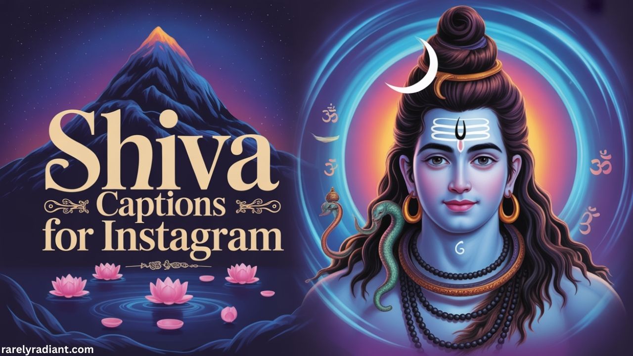 Shiva Captions for Instagram