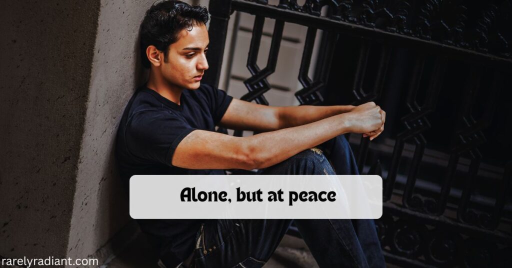 Short Alone Captions for Instagram