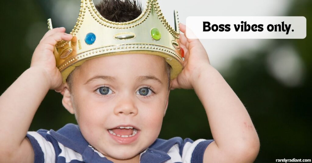 Short Attitude Captions for Instagram for Boy