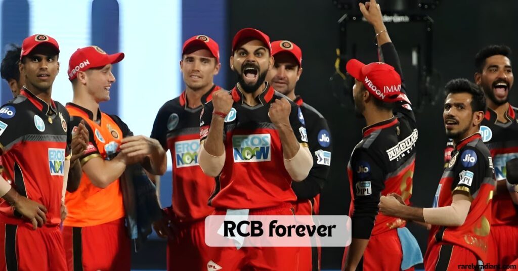 Short RCB Captions for Instagram