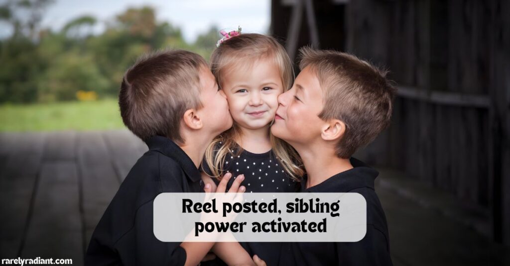 Sibling Attitude Captions