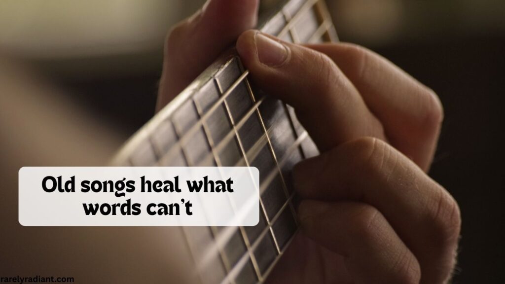 Soulful Old Song Captions