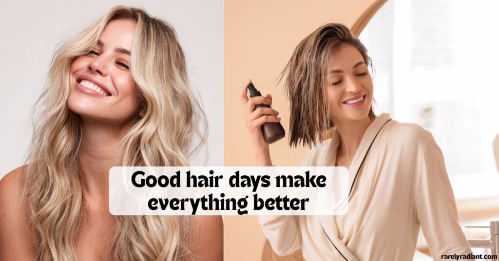  Stylish Hair Captions for Girls