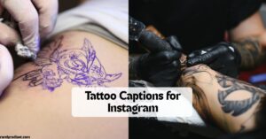 Tattoo Captions for Instagram