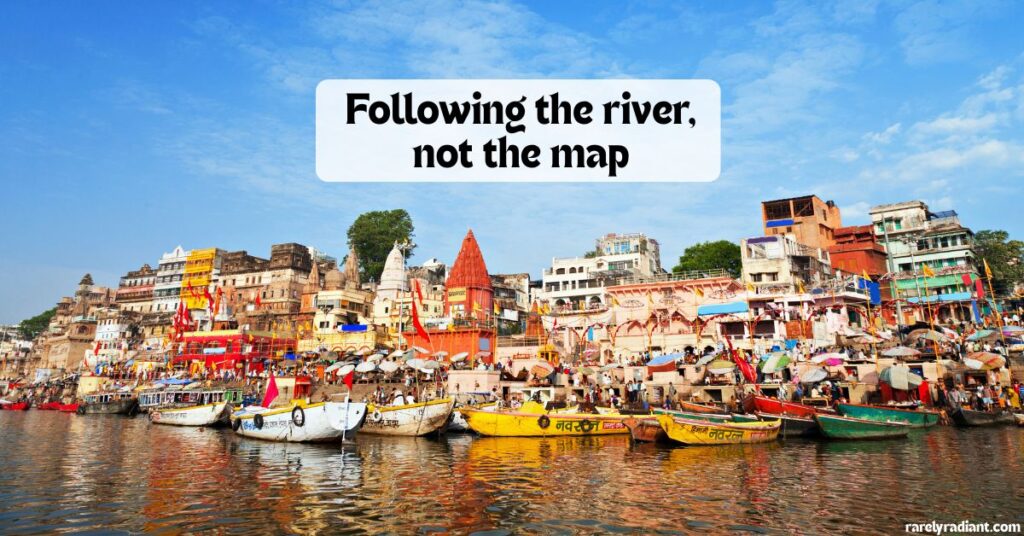 Wanderlust Ganga Captions