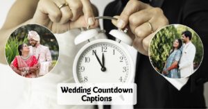 Wedding Countdown Captions