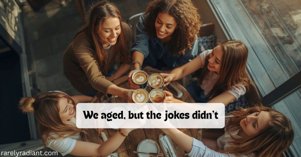 When You Meet Your Friend After a Long Time Caption