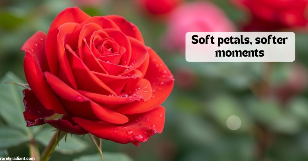 Aesthetic Rose Captions for Instagram