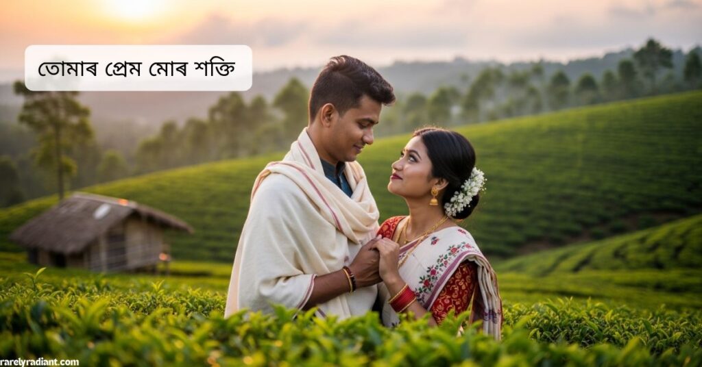 Assamese caption for love
