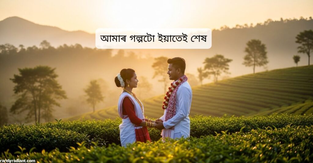 Assamese caption for love Breakup