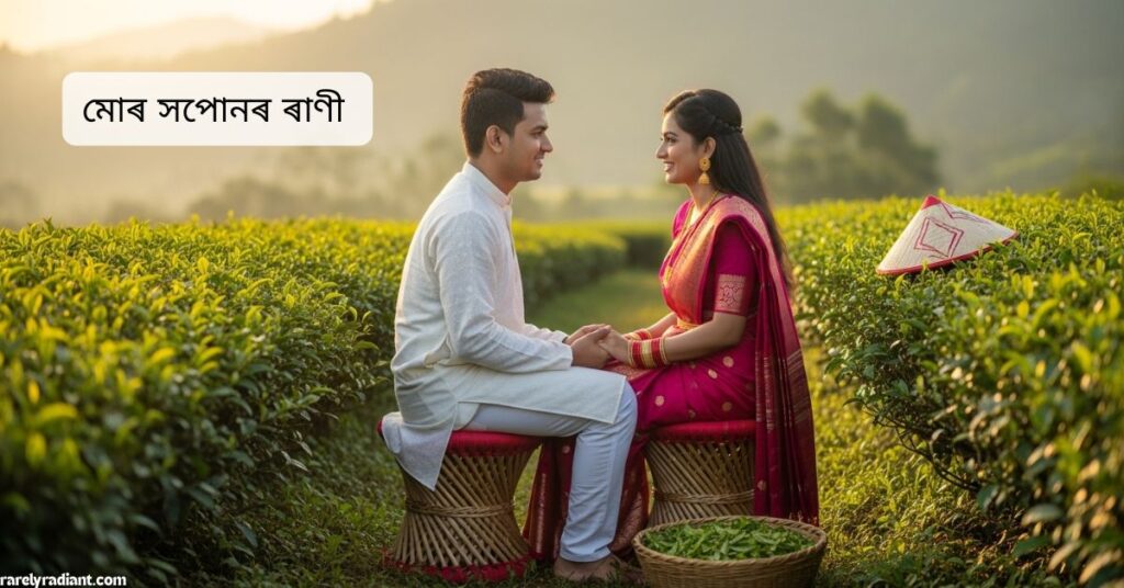 Assamese caption for love for Girlfriend