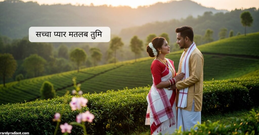Assamese caption for love in Hindi