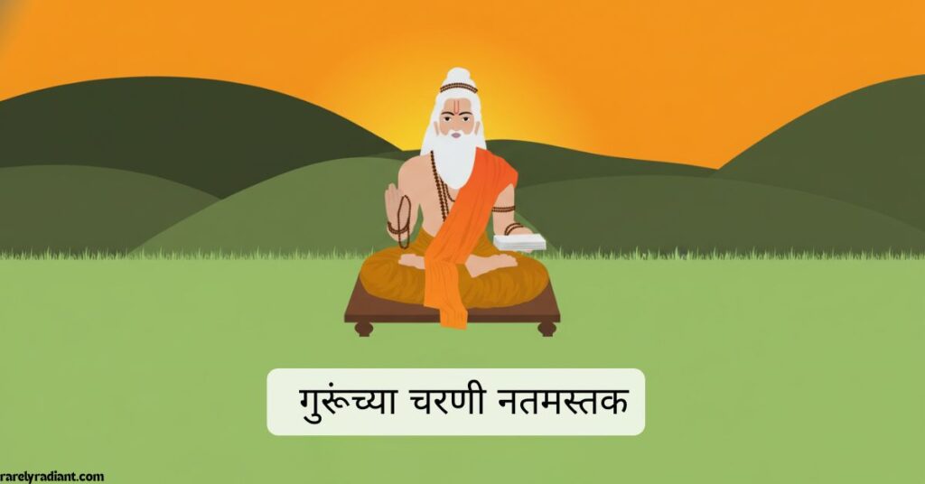 Best Guru Purnima Captions in Marathi
